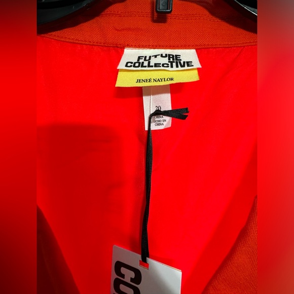 NO OFFERS‼️‼️Sleeveless Blazer Mini Dress - Future Collective - Picture 7 of 9